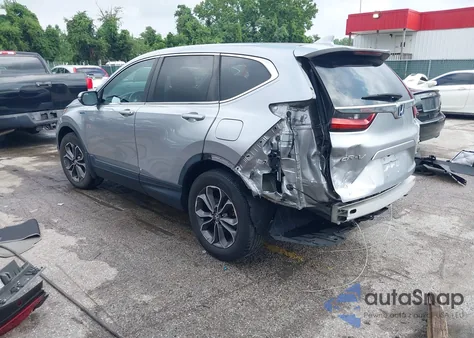 2020 Honda Cr-V Hybrid Ex-L z USA, uszkodzony, nr VIN 7FART6H85LE016359
